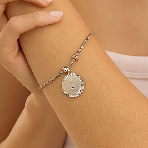 Pendente Love Beats Argento Rodiato Cubic Zirconia - Gioielli Unisex | Stroili