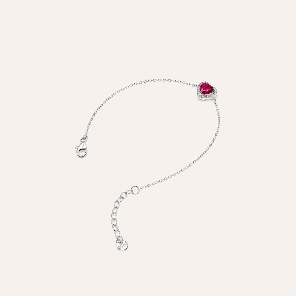 Bracciale Silver Elegance Argento Rodiato Cubic Zirconia - Bracciali Love Donna | Stroili