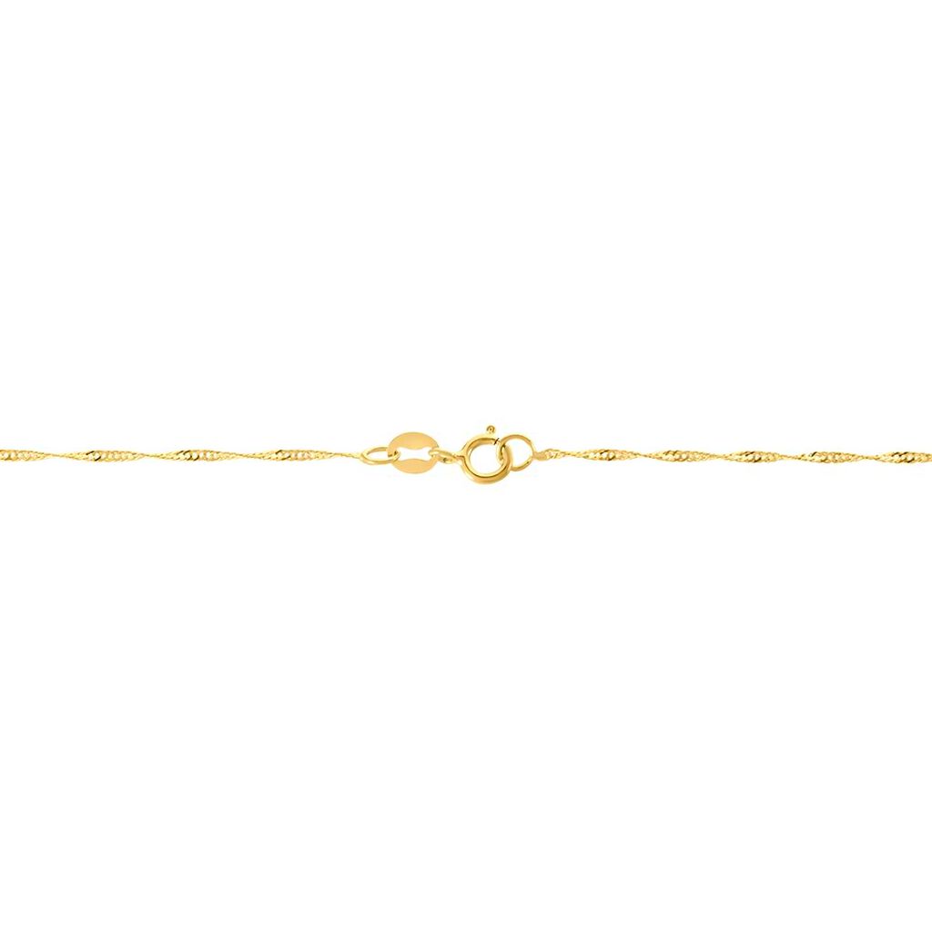 Catenina Poème Oro Giallo - Catenina Donna | Stroili