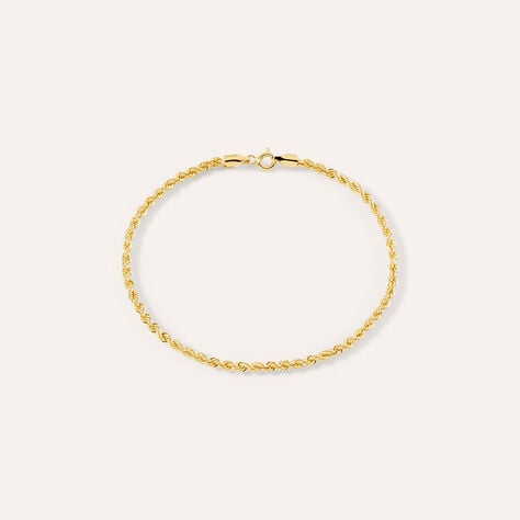 Bracciale Catena Oro Uomo Oro Giallo - Bracciali Uomo | Stroili