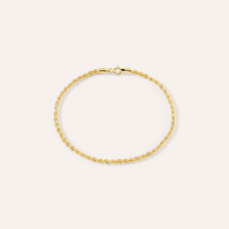 Bracciale Catena Oro Uomo Oro Giallo - Bracciali Uomo | Stroili