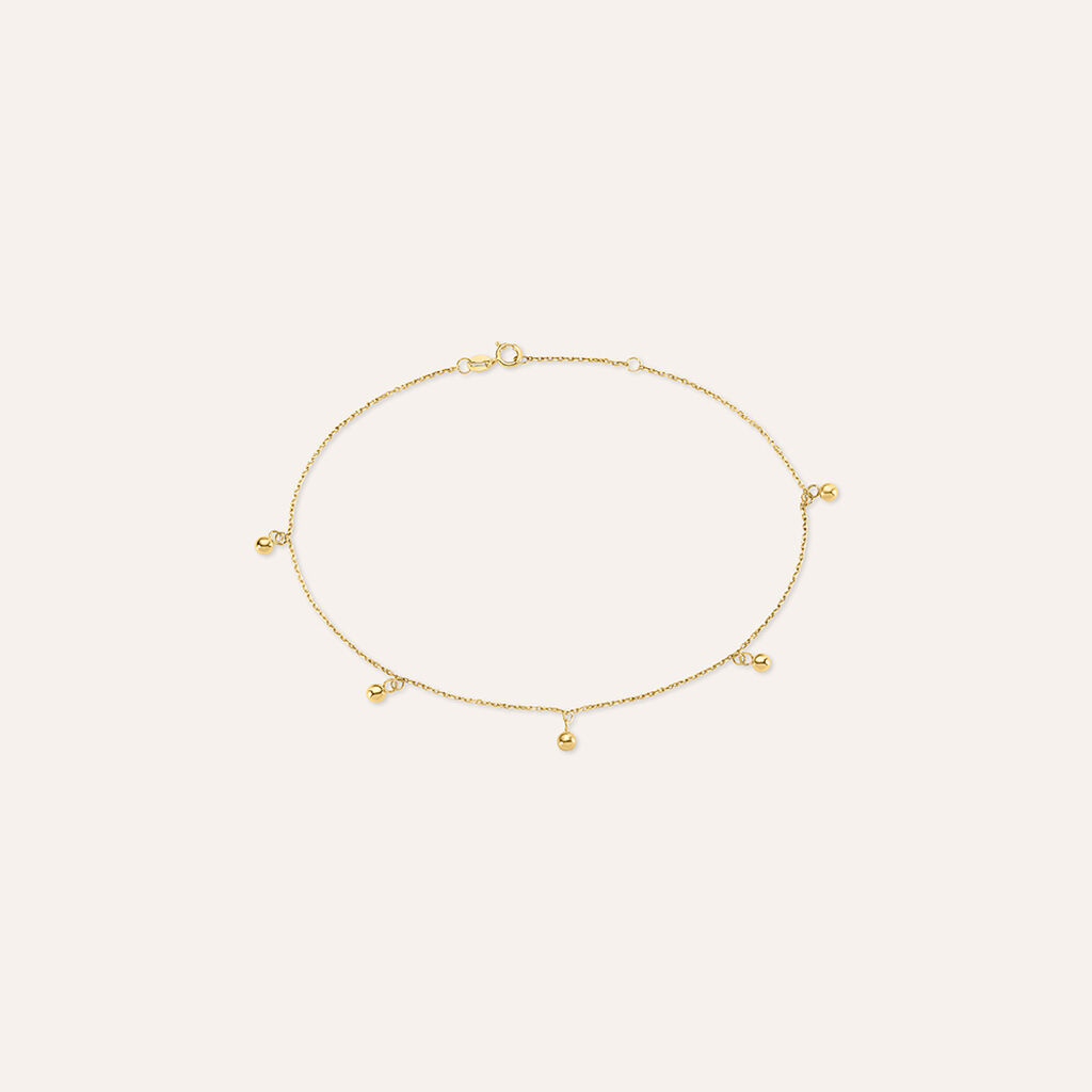 Cavigliera Beverly Oro Giallo