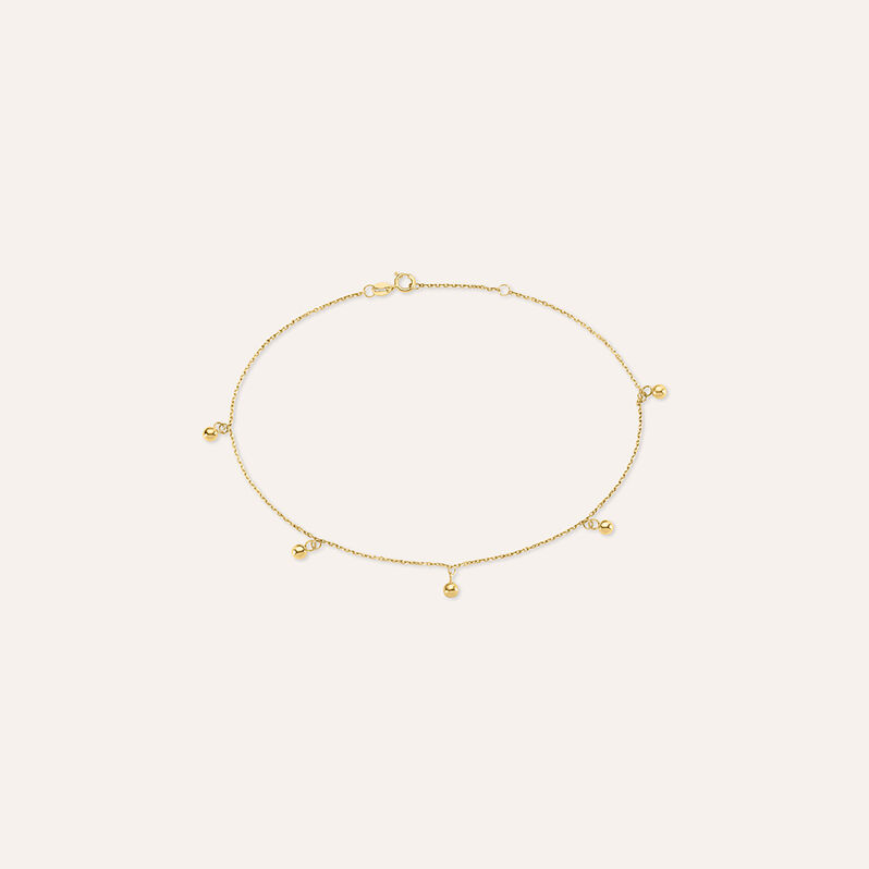 Cavigliera Beverly Oro Giallo - Cavigliere Donna | Stroili