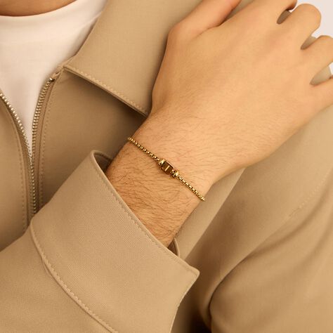 Bead Essential Code Acciaio Dorato - Beads Unisex | Stroili