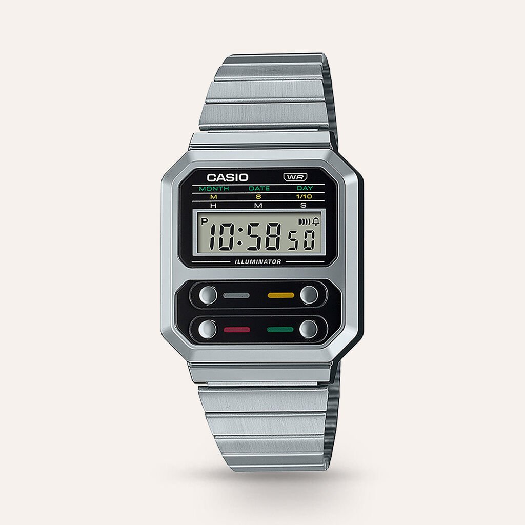 Orologio Al Quarzo Casio Vintage Revival A100we-1aef