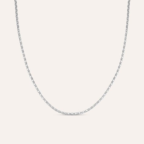 Catena Silver Collection Argento Rodiato - Collane Catena Donna | Stroili
