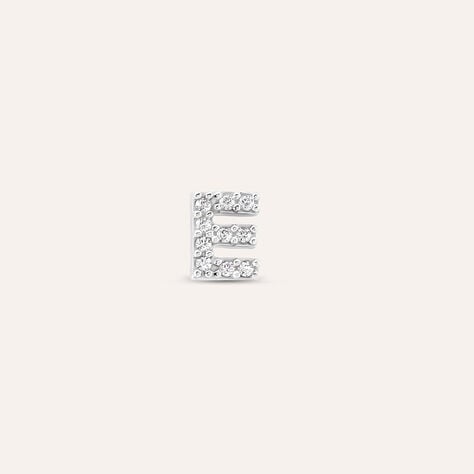 Mono Orecchino Lobo Silver Moments Argento Rodiato Cubic Zirconia - Mono Orecchino Donna | Stroili