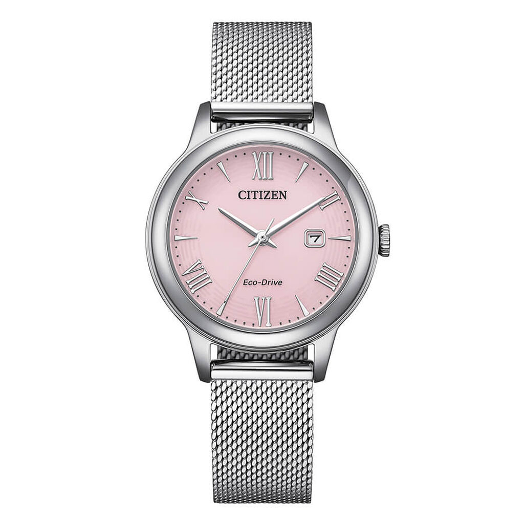 Orologio Eco Drive Citizen Ore Felici Ew2621-75x - Orologi Donna | Stroili