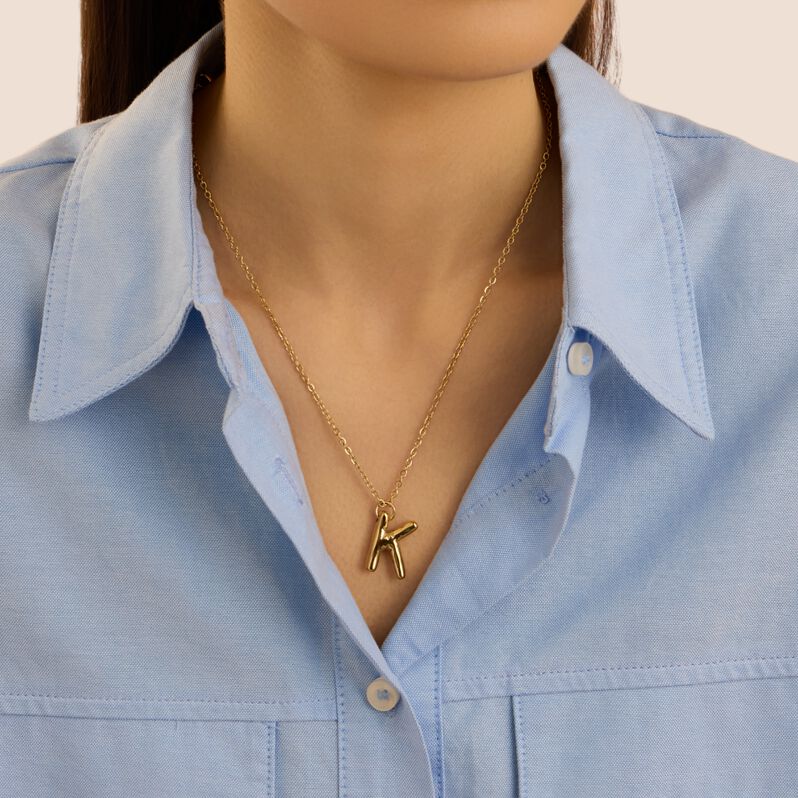 Collana Radiance Acciaio Dorato - Collane Donna | Stroili