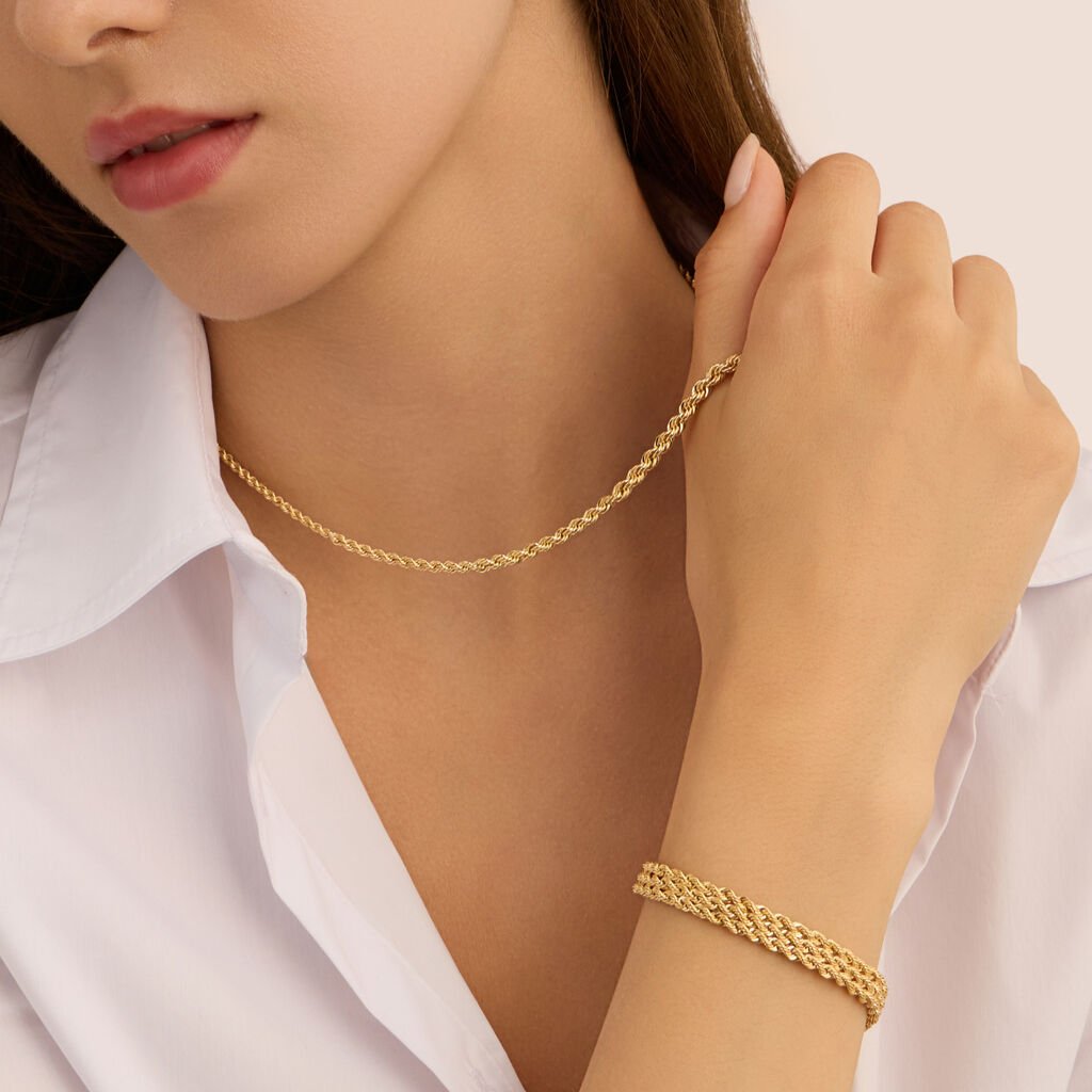 Catena Colette Oro Giallo - Gioielli Donna | Stroili