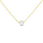 Collana Christelle Oro Giallo Cristallo