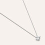 Collana Silver Elegance Argento Rodiato Cubic Zirconia