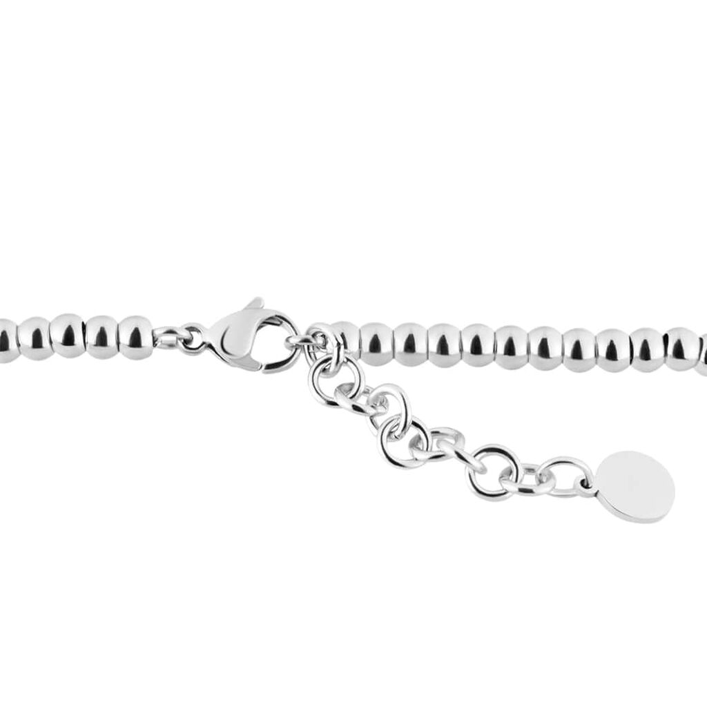 Bracciale Lady Chic Acciaio Cristallo - Bracciali Donna | Stroili