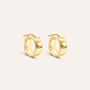 Orecchini A Cerchio Toujours Oro Giallo