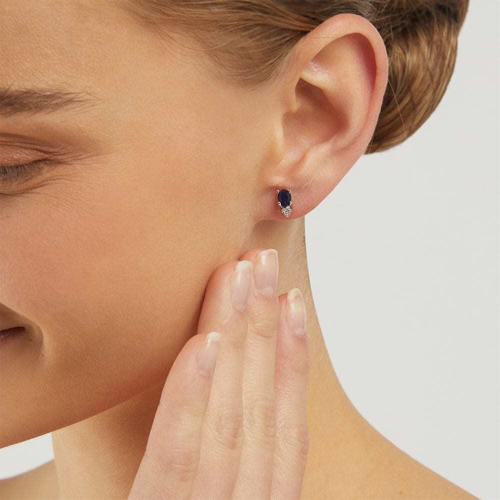 Orecchini zaffiro stroili on sale