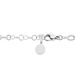 Bracciale Lady Message Acciaio Cristallo - Bracciali con Incisione Donna | Stroili
