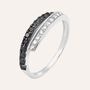 Anello Fantasia Silver Shine Argento Rodiato Cubic Zirconia