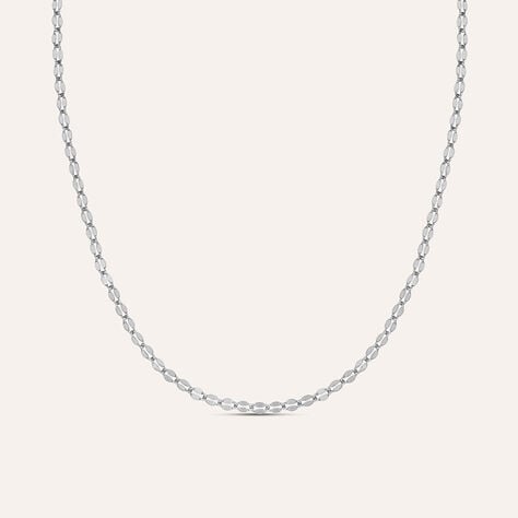 Catena Silver Collection Argento Rodiato - Collane Catena Donna | Stroili