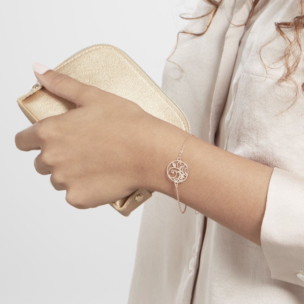 Bracciale Silver Collection Argento Rosa - Bracciali Donna | Stroili
