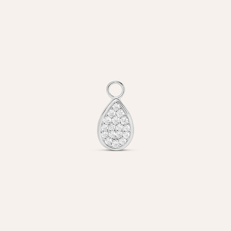Charm Silver Moments Argento Rodiato Cubic Zirconia - Gioielli Donna | Stroili