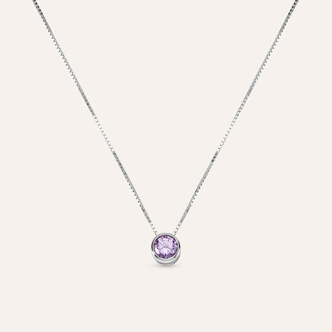 Collana Punto Luce Silver Rainbow Argento Rodiato Cubic Zirconia - Collane Punto Luce Donna | Stroili