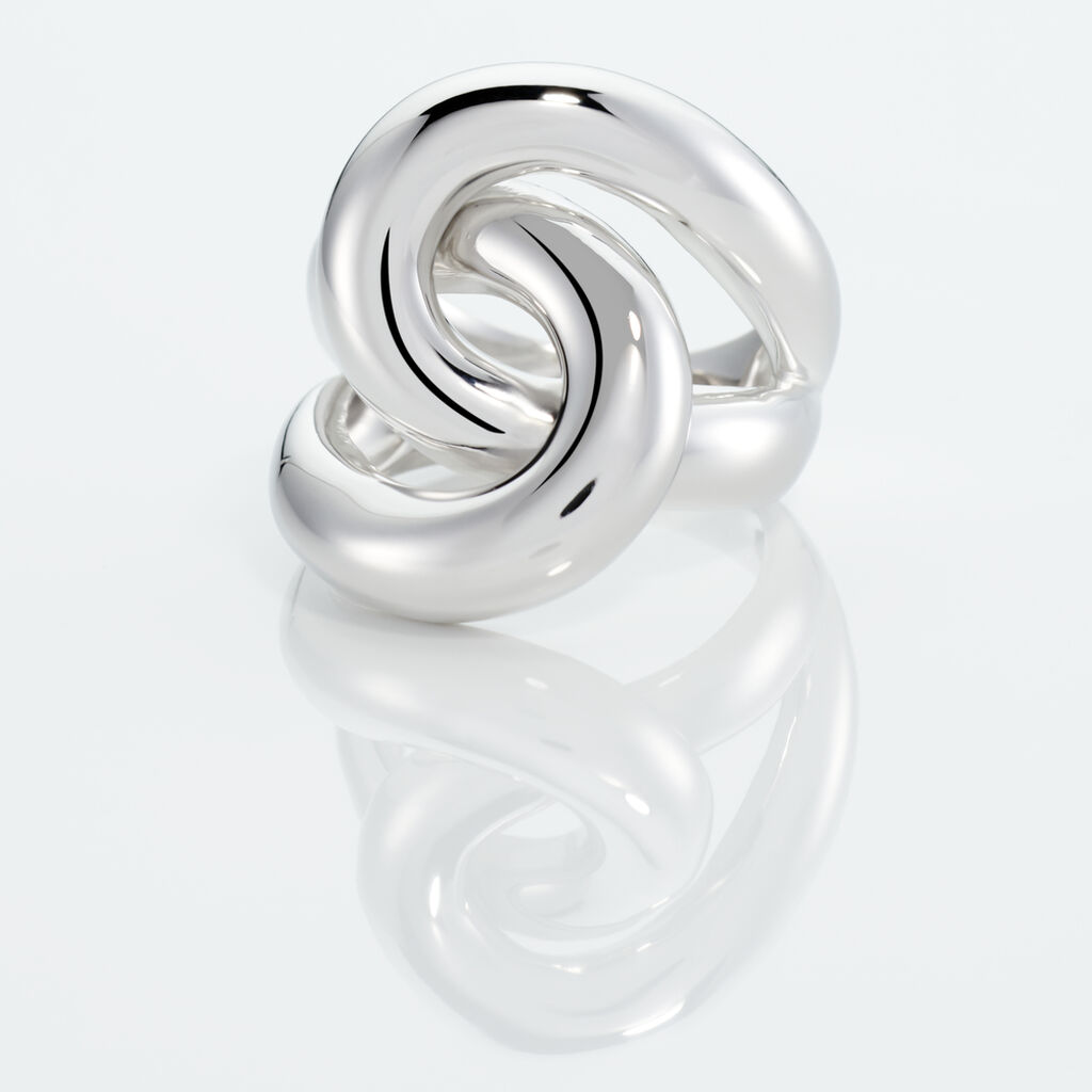Anello Silver Collection Argento Rodiato - Anelli Donna | Stroili