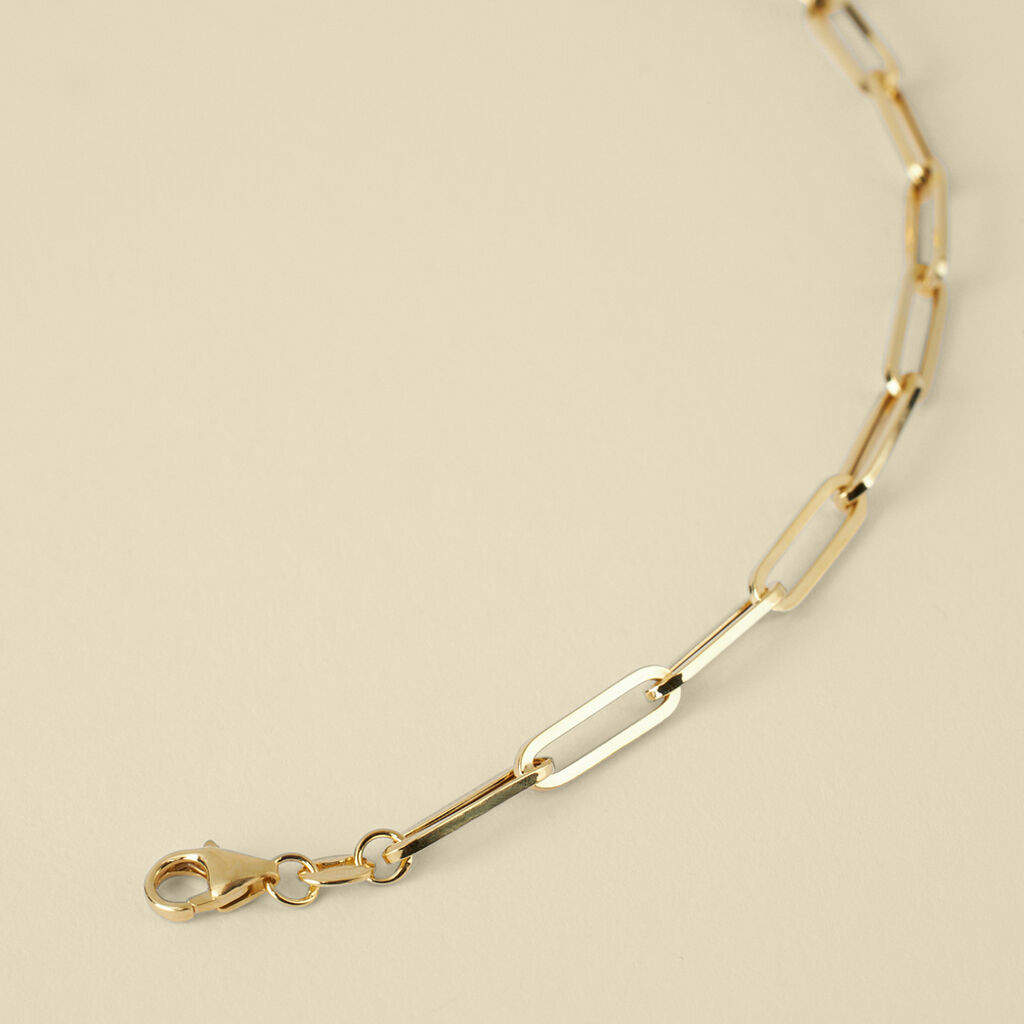 Bracciale Catena Colette Oro Giallo - Bracciali Donna | Stroili