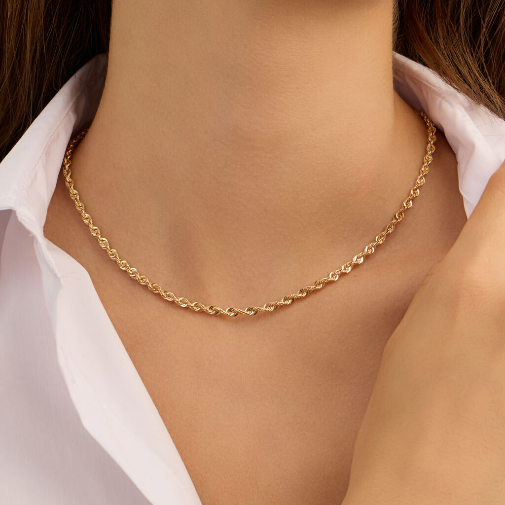 Catena Colette Oro Giallo - Collane Catena Donna | Stroili