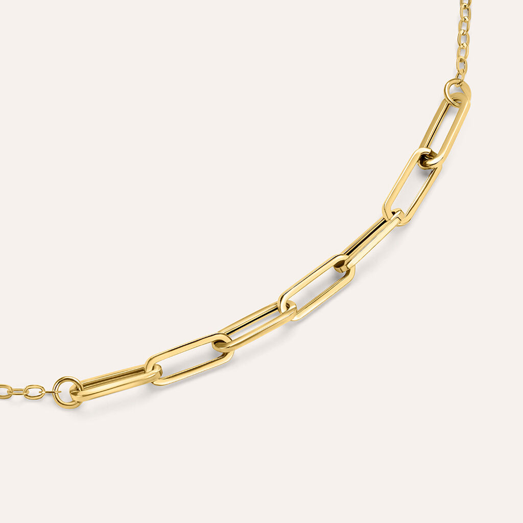Bracciale Catena Beverly Oro Giallo - Bracciali Amicizia Donna | Stroili