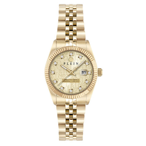 Orologio Al Quarzo Philipp Plein Date Superlative Pwnfa0525 - Orologi con Datario Donna | Stroili