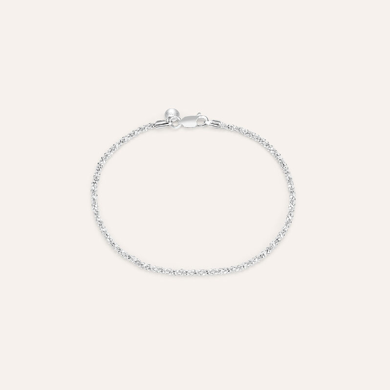 Bracciale Catena Silver Collection Argento Rodiato - Gioielli Donna | Stroili