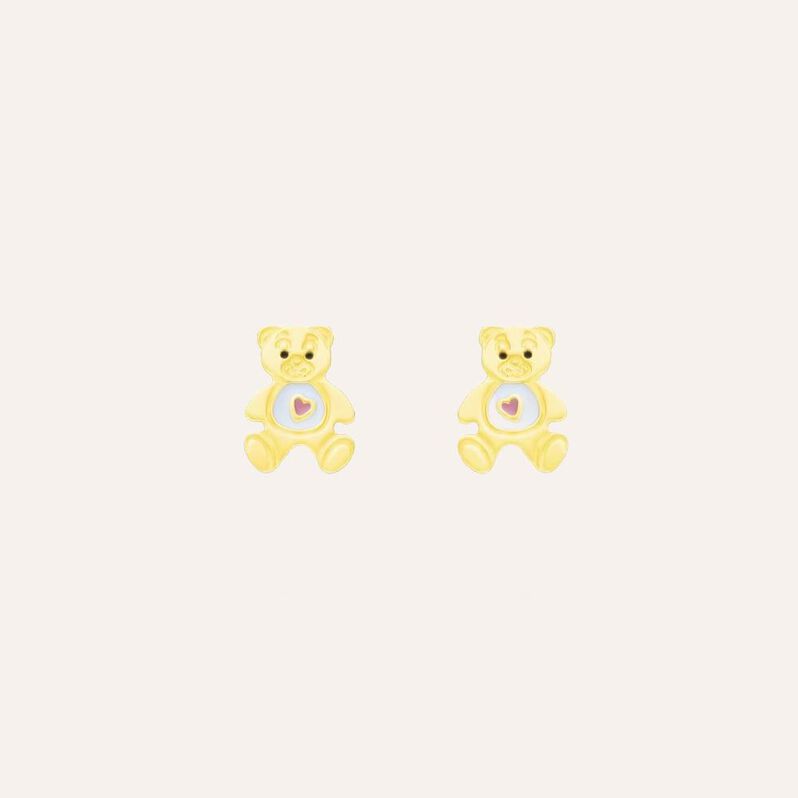 Orecchini Lobo Mon Petit Oro Giallo - Orecchini a Lobo Bambino | Stroili