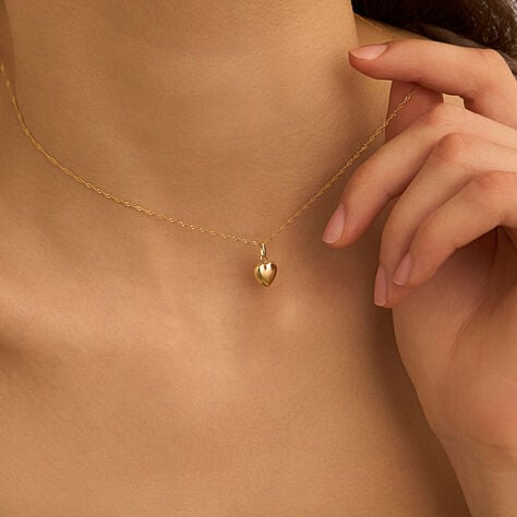 Pendente Poème Oro Giallo - Ciondoli con Incisione Donna | Stroili
