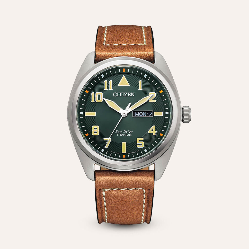 Orologio Eco Drive Citizen Bm8560-11x