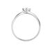 Anello Solitario Claire Oro Bianco Cubic Zirconia - Anelli con Pietre Donna | Stroili