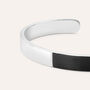 Bangle Man Code Acciaio Nero