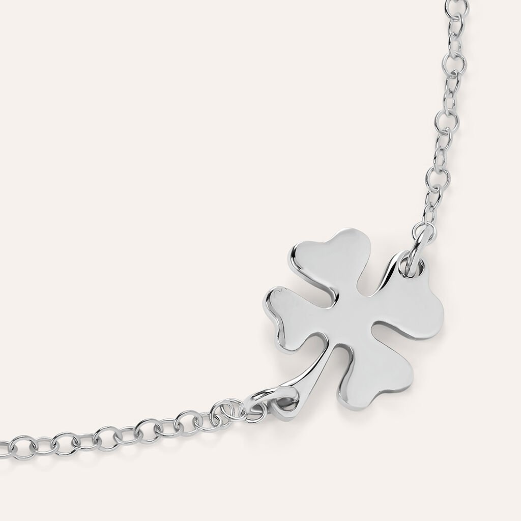 Bracciale Silver Collection Argento Rodiato