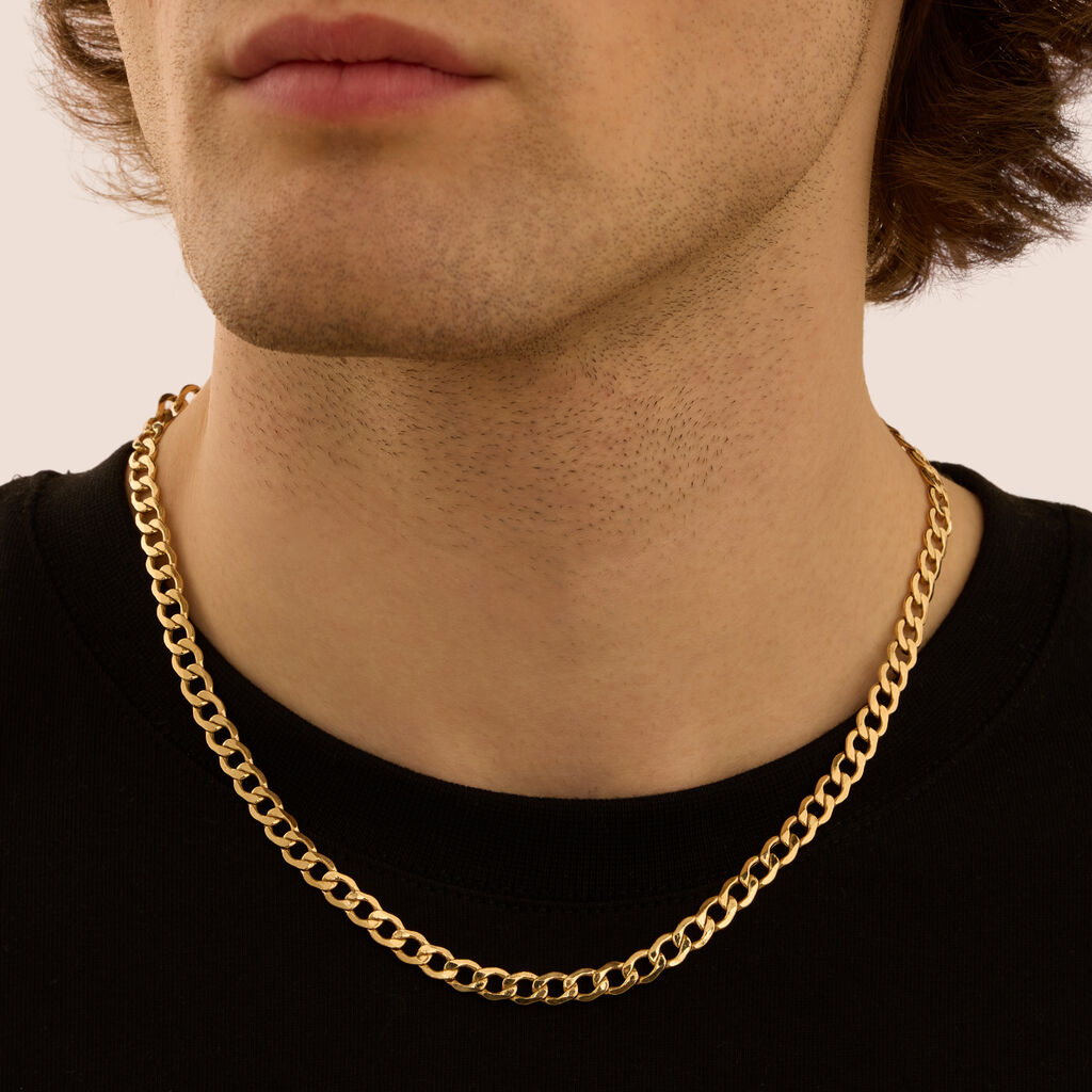 Catena L'homme Or Oro Giallo