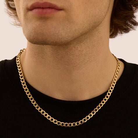 Catena L'homme Or Oro Giallo - Collane Catena Uomo | Stroili