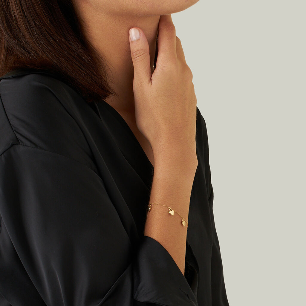 Bracciale Beverly Oro Giallo - Bracciali Amicizia Donna | Stroili