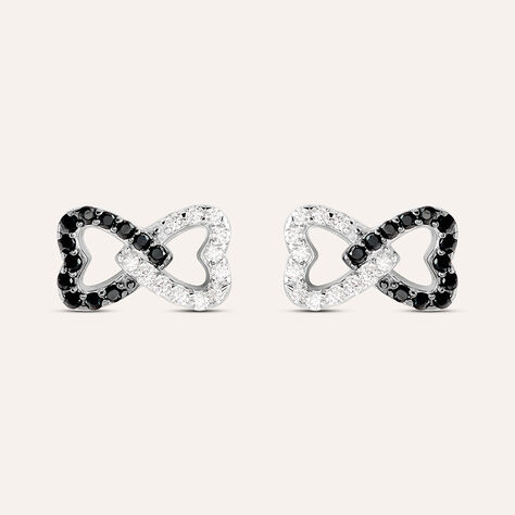 Orecchini Lobo Silver Shine Argento Rodiato Cubic Zirconia - Orecchini a Lobo Donna | Stroili