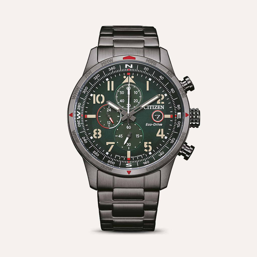 Orologio Eco Drive Citizen Ore Felici Ca0797-84x