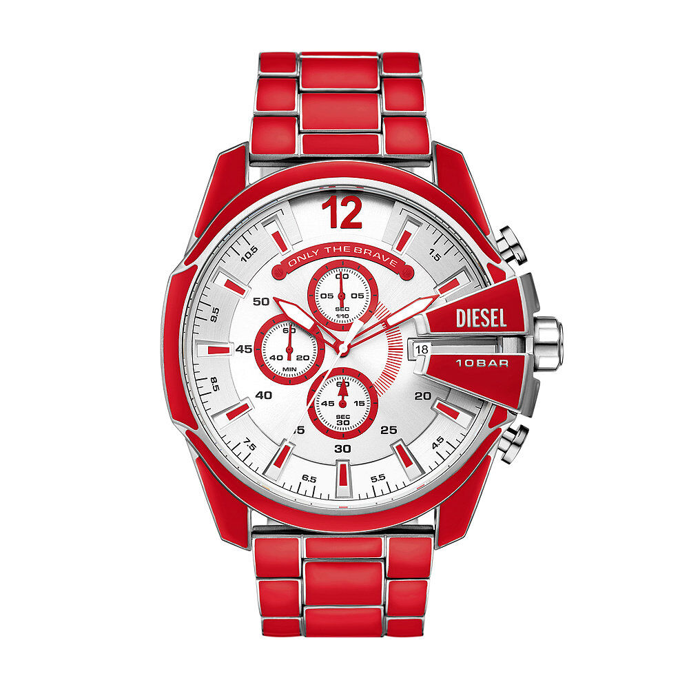 Orologi Cinturino Rosso Cinturino Acciaio STROILI