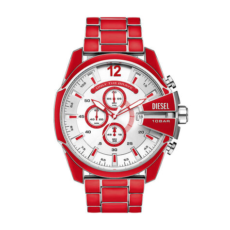Orologio Al Quarzo Diesel Mega Chief Dz4638 - Orologi con Datario Uomo | Stroili