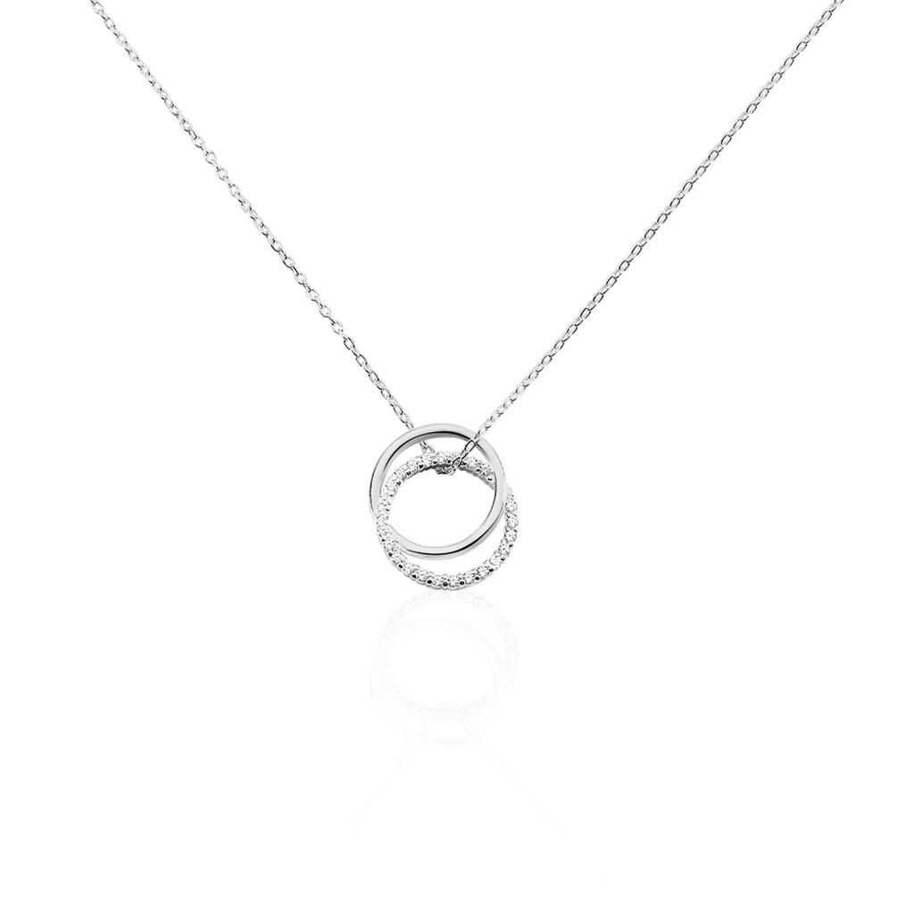 Collana Silver Shine Argento Rodiato Cubic Zirconia - Collane Donna | Stroili