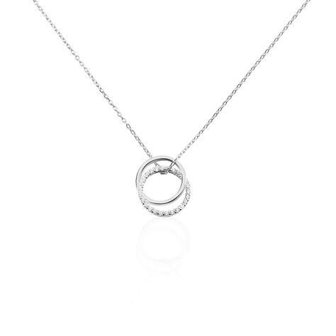 Collana Silver Shine Argento Rodiato Cubic Zirconia - Collane Donna | Stroili