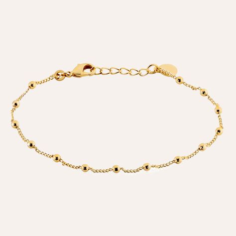 Bracciale Catena Golden Dream Placcato Oro Giallo - Bracciali Amicizia Donna | Stroili