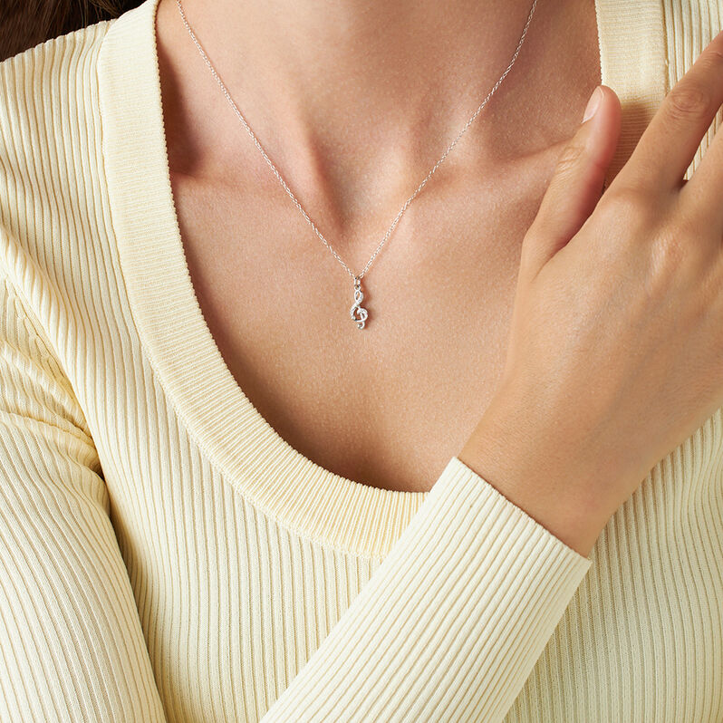 Collana Silver Moments Argento Rodiato Cubic Zirconia - Collane Donna | Stroili