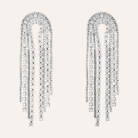 Orecchini Pendenti Romantic Shine Ottone Cristallo - Orecchini Pendenti Donna | Stroili