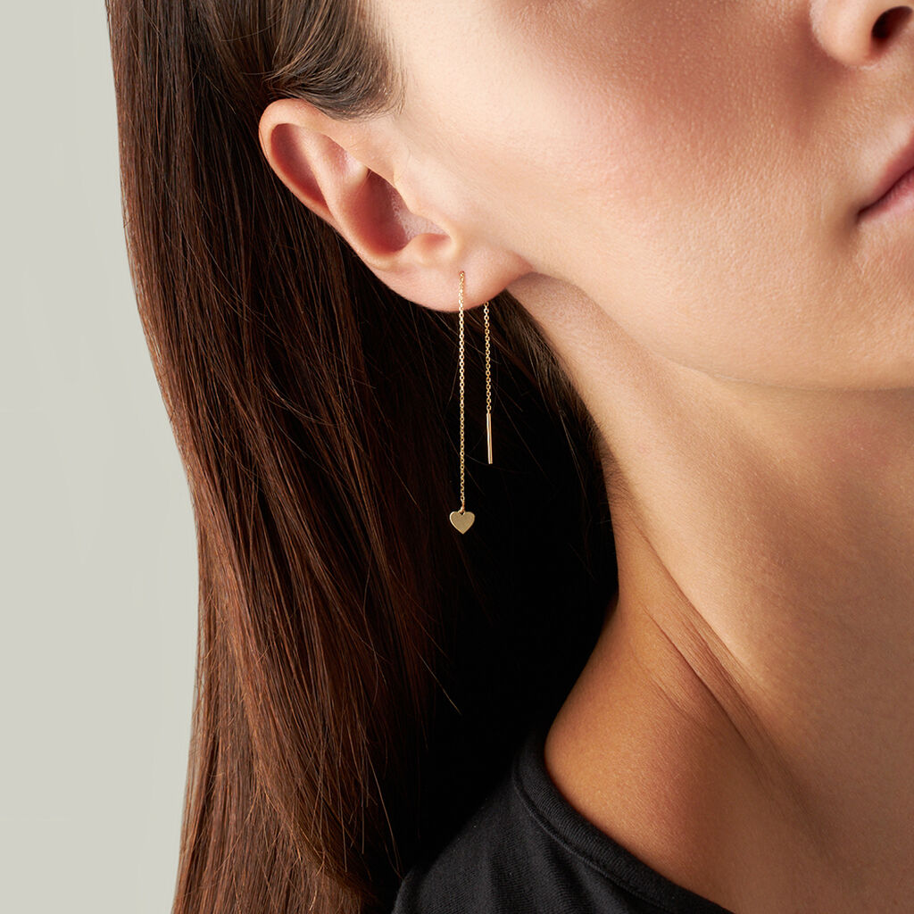 Mono Orecchino Pendente Beverly Oro Giallo - Mono Orecchino Donna | Stroili